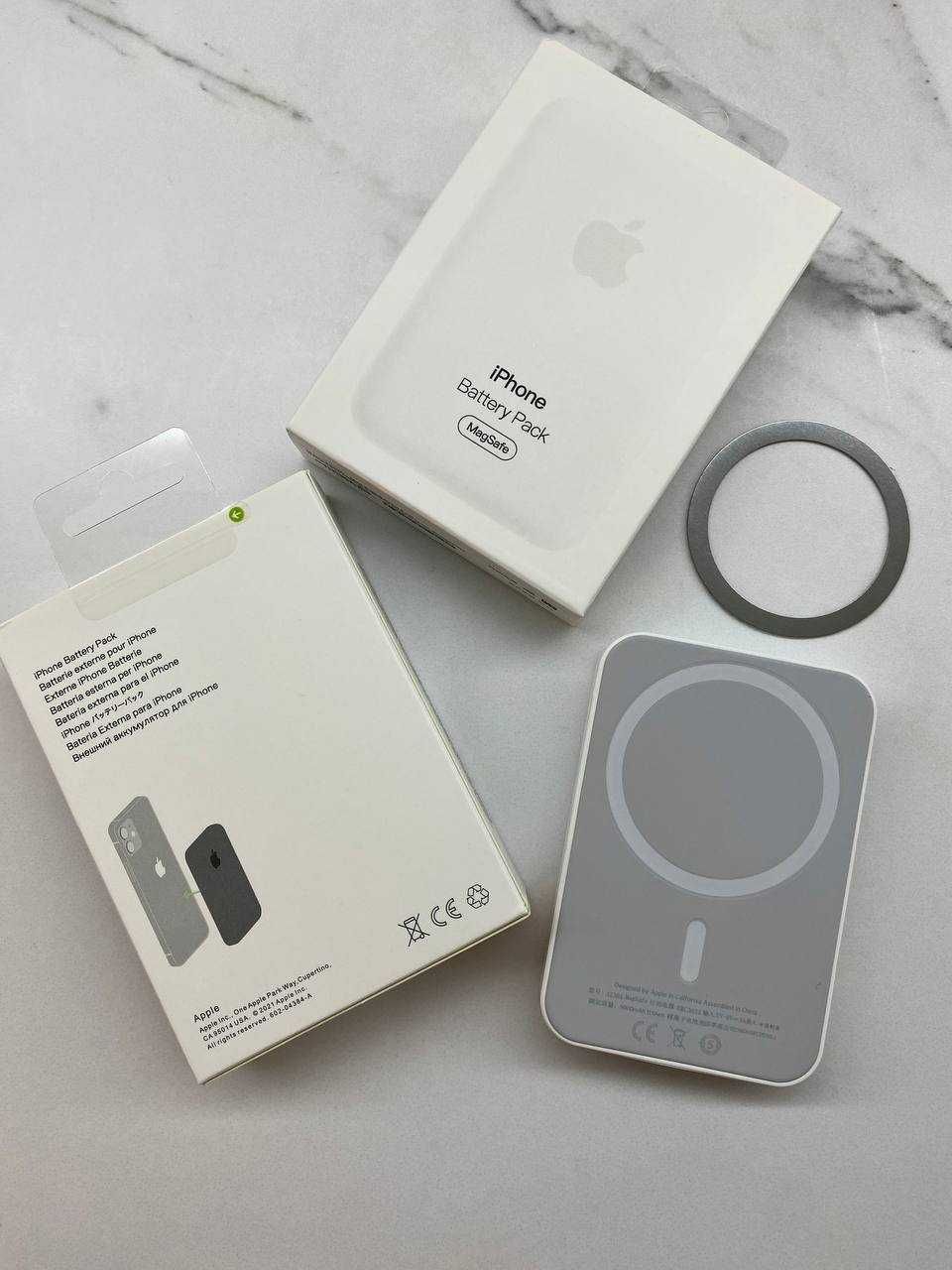 PowerBank MagSafe battery pack 5000 mah Павер банк магсейф