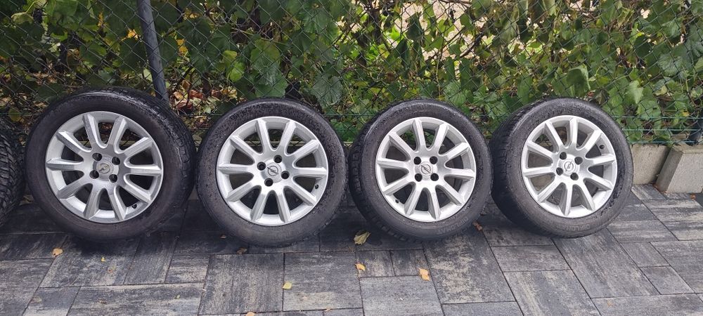 Alufelgi 16" 4x100 opel astra H 1.6 2004r