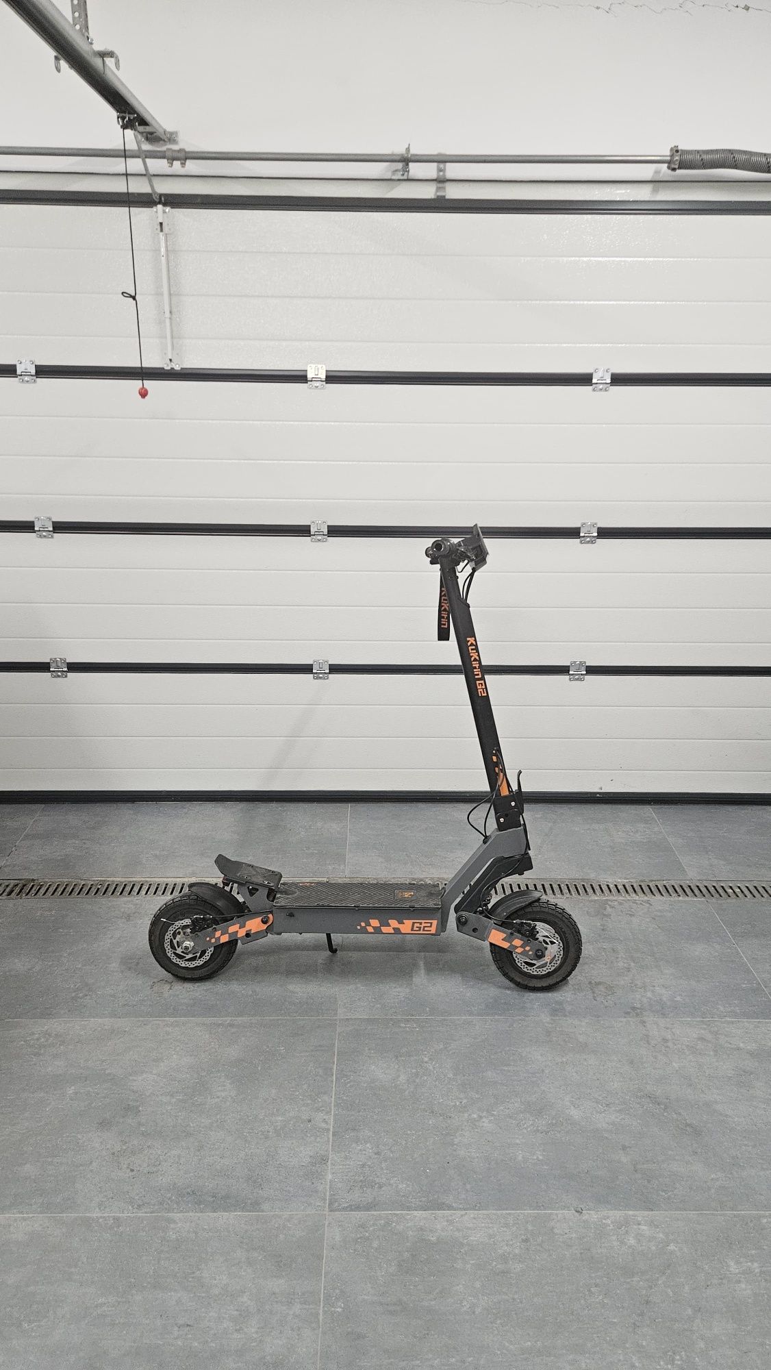 Hulajnoga elektryczna KuKirin G2 2024, stan bardzo dobry