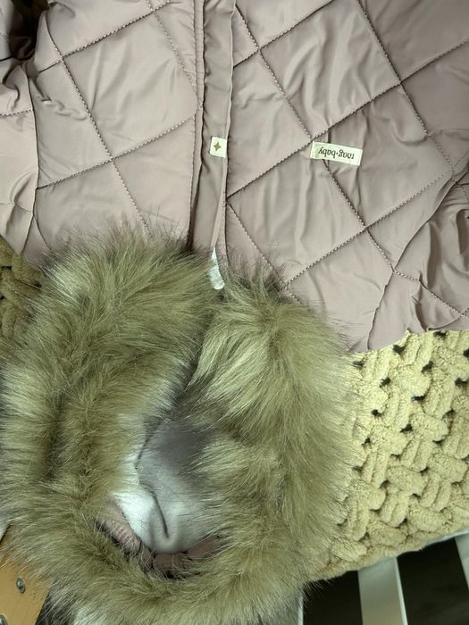 Зимовий комбінезон для дівчинки