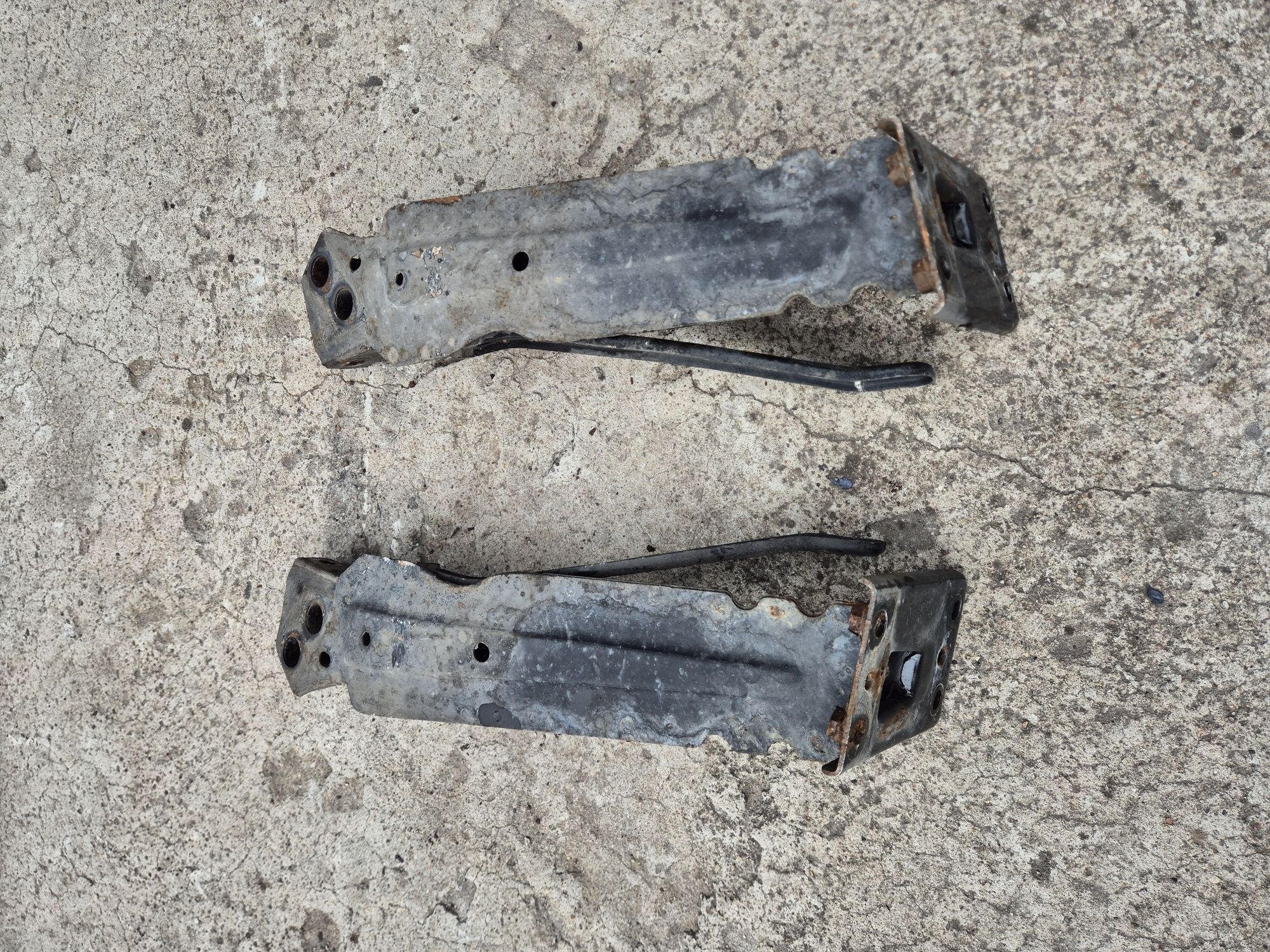 Wzmocnienie strefa zgniotu zawieszenia ford Ka mk2