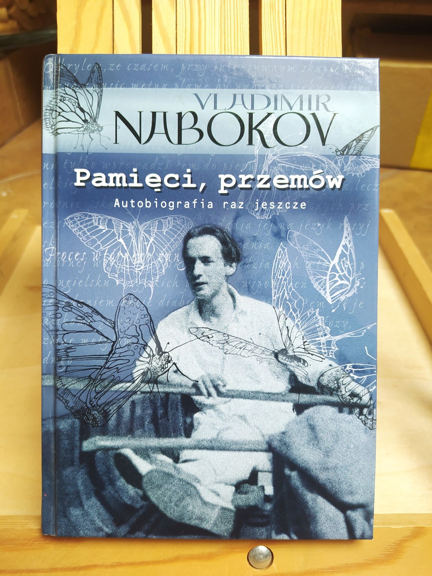 Pamięci, przemów. Autobiografia raz jeszcze. Vladimír Nabokov (ładna)