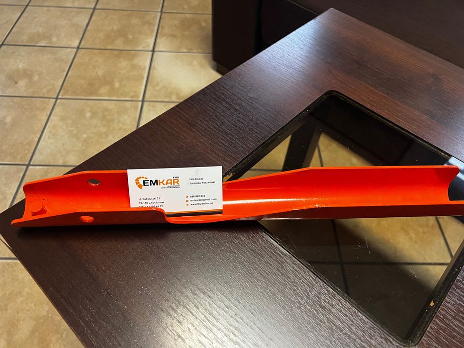 Blachy adaptery chwytaka Optimas  układarka do kostki