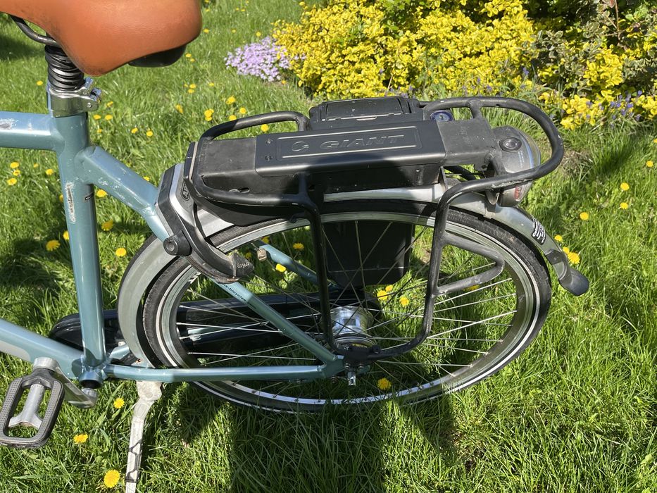 Електровелосипед giant twist XL