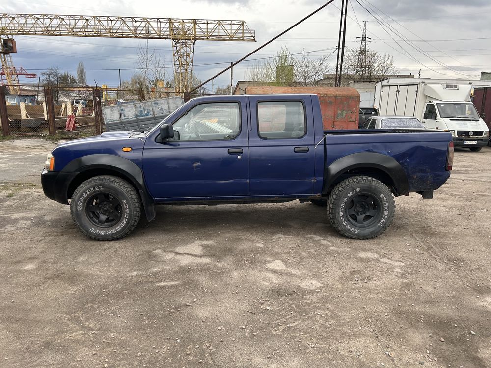 Nissan navara d22 2004 пікап 2.7 дизель в Житомирі Україна