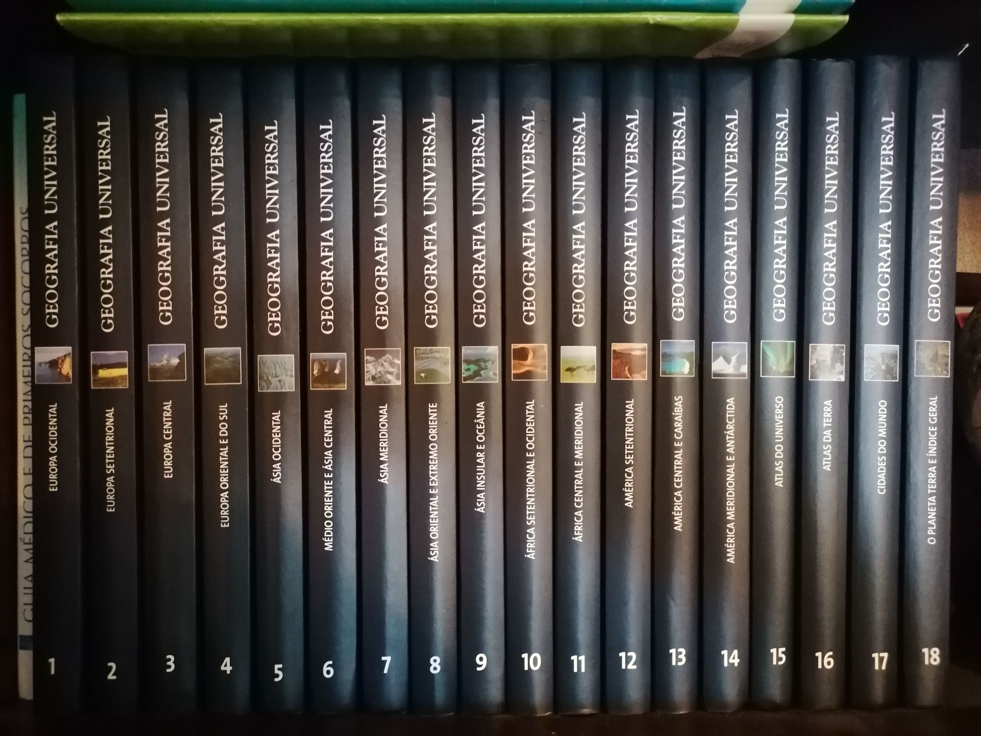 Enciclopédia Geografia Universal