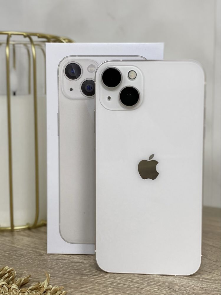iPhone XR у корпусі Айфону 13 Starlight/Білий
