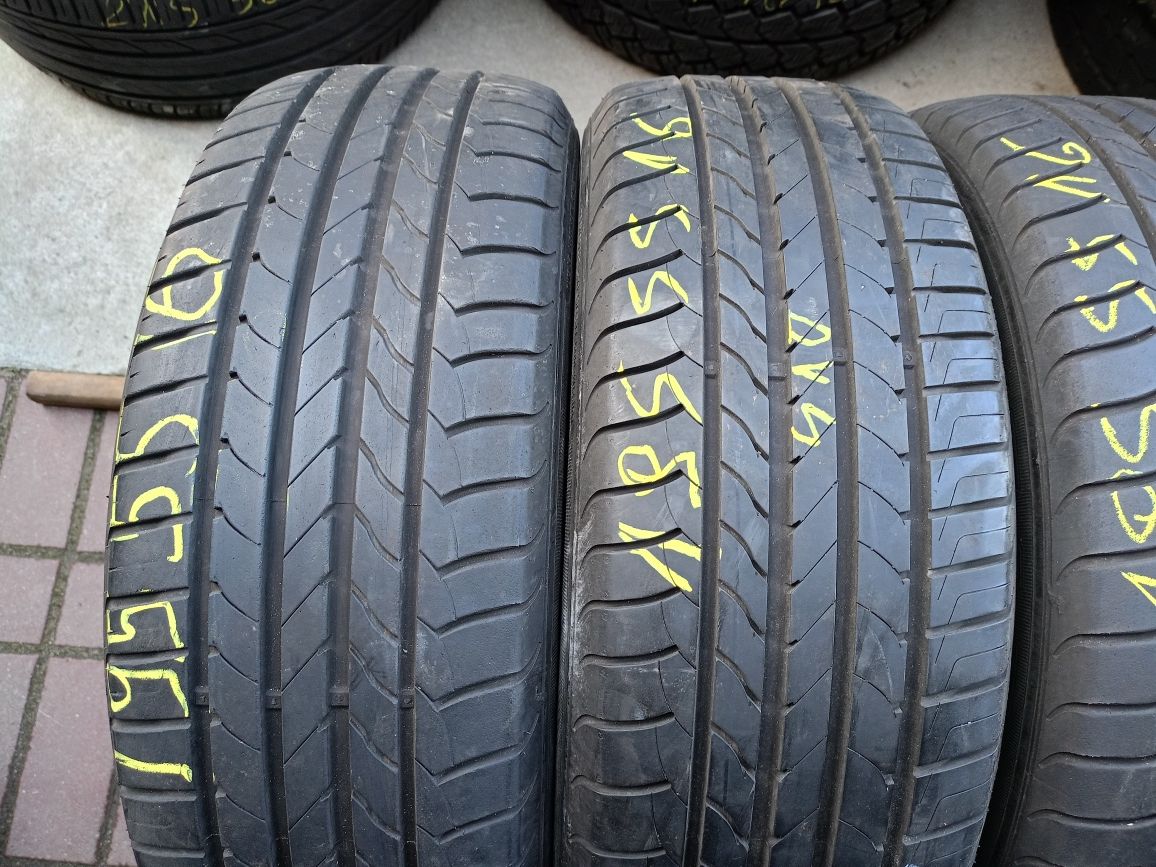 Opony letnie Goodyear 195/55r16 8mm 410 zl