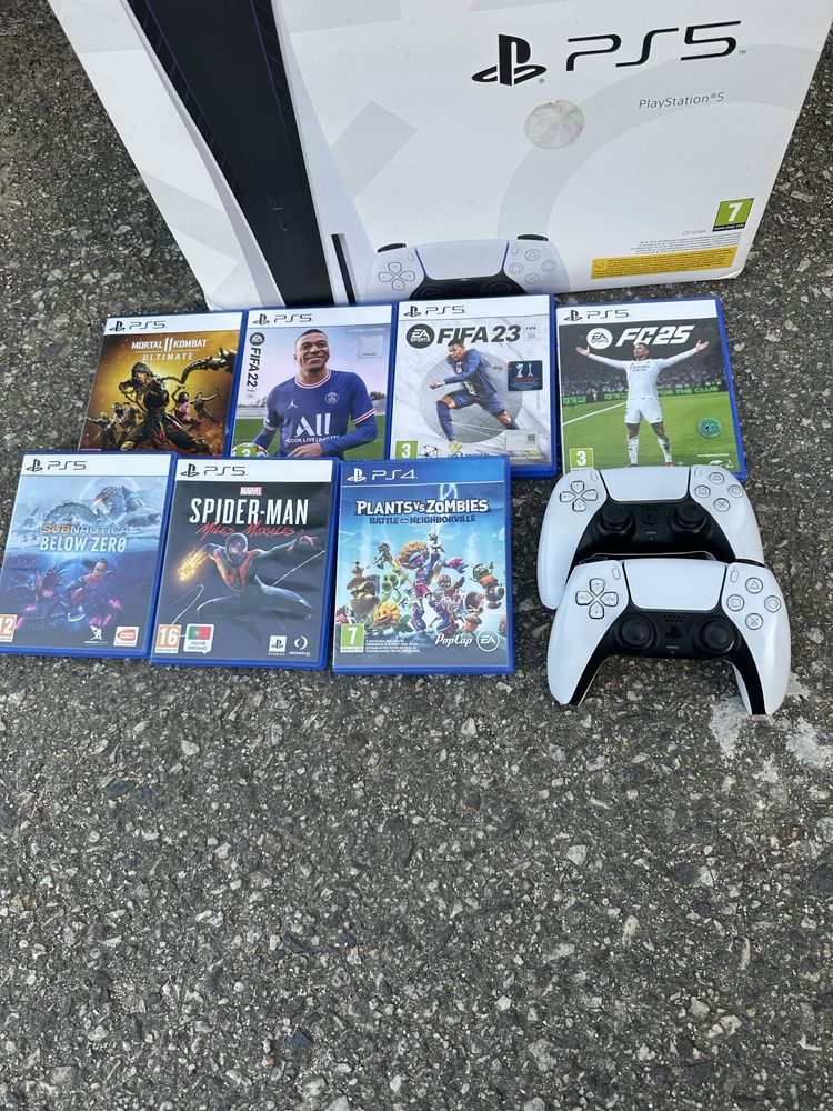 PS5 //com Disco