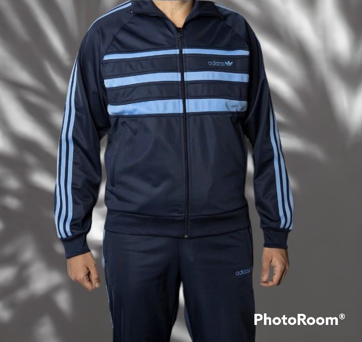 Спортивный костюм Adidas 80-х ,эластик (производство Австрия)