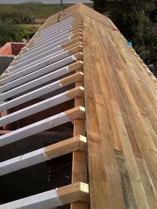 Telhados em Madeira!