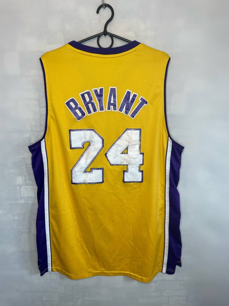 Koszulka sportowa koszykarska nba adidas xl Lakers