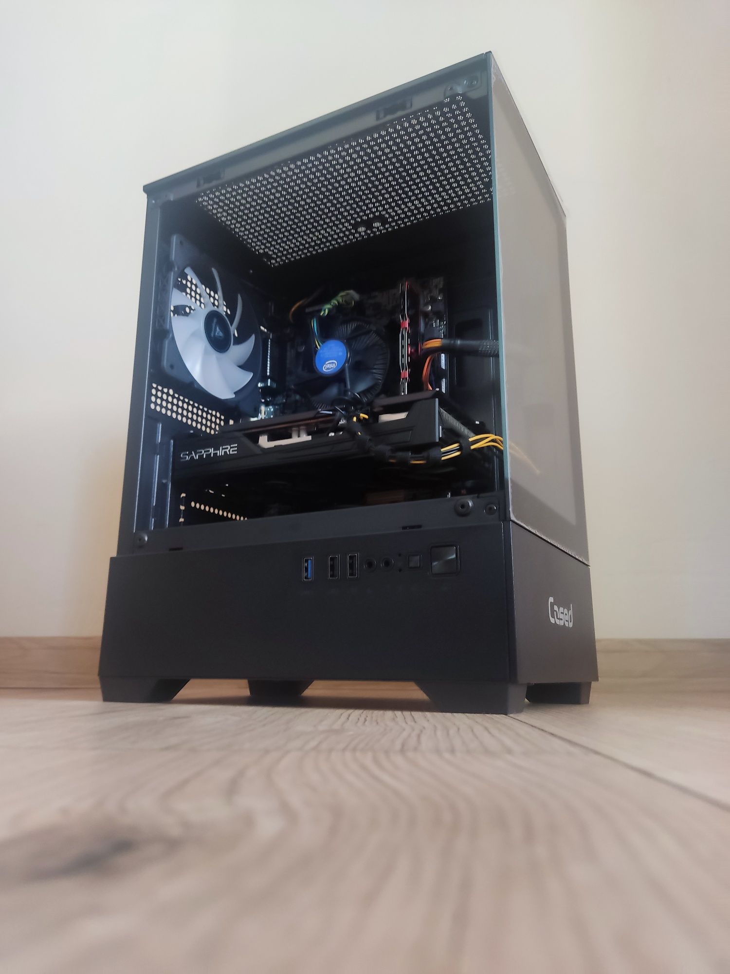 Komputer stacjonarny Intel core i7/RX 5500XT/SSD do gier CS GO Fortnit