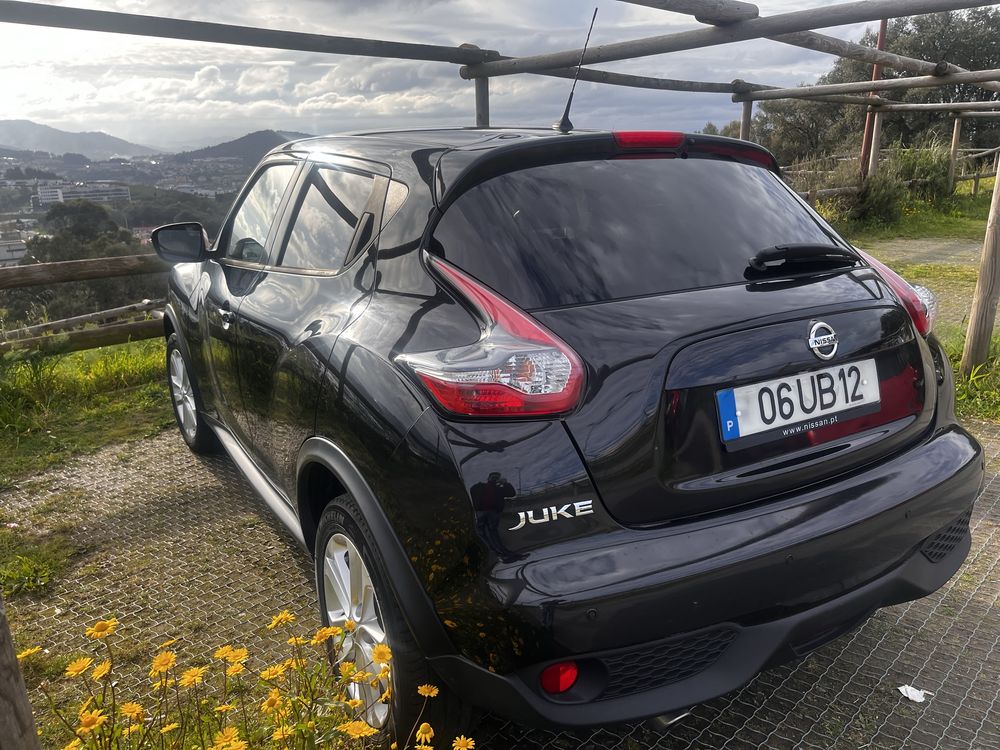 Nissan Juke N-Connecta 1.5 dCi 2017