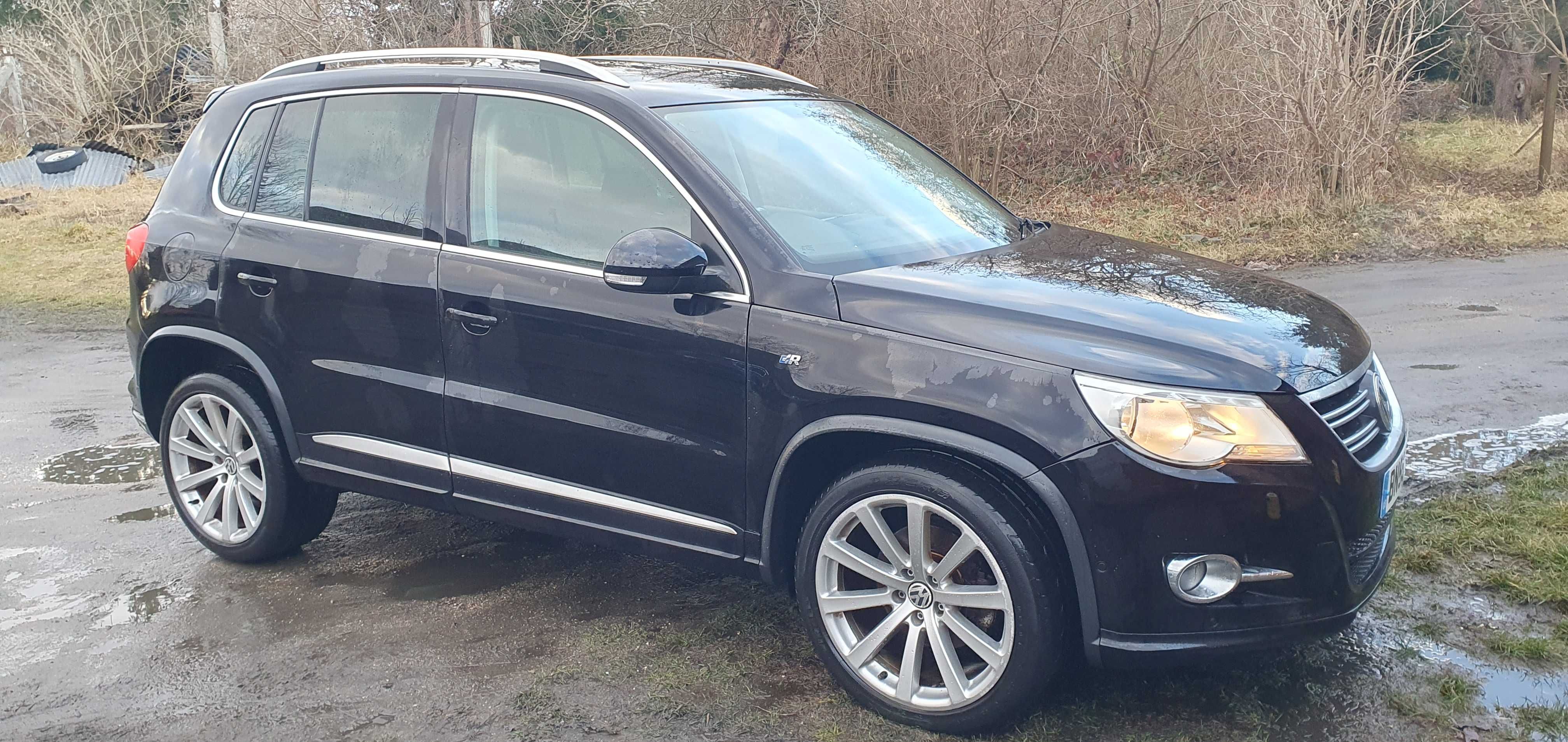 VW Tiguan I R-Line 4Motion  2.0 TDI CBAB LC9X Części