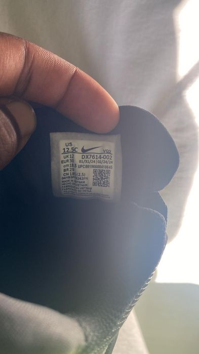 Sapatos da nike tamanho 30