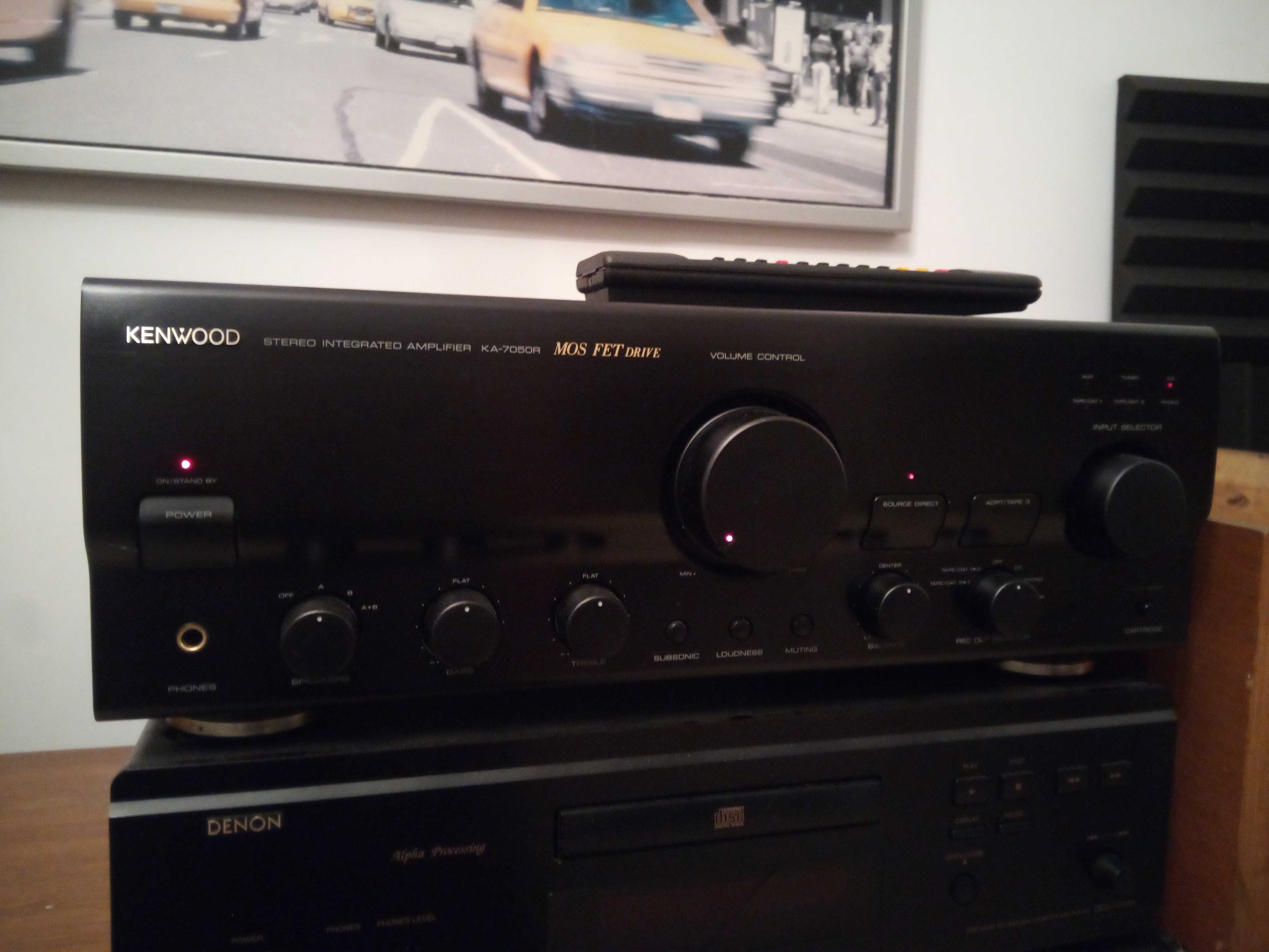 Wzmacniacz stereo hi-fi Kenwood KA-7050R Japan