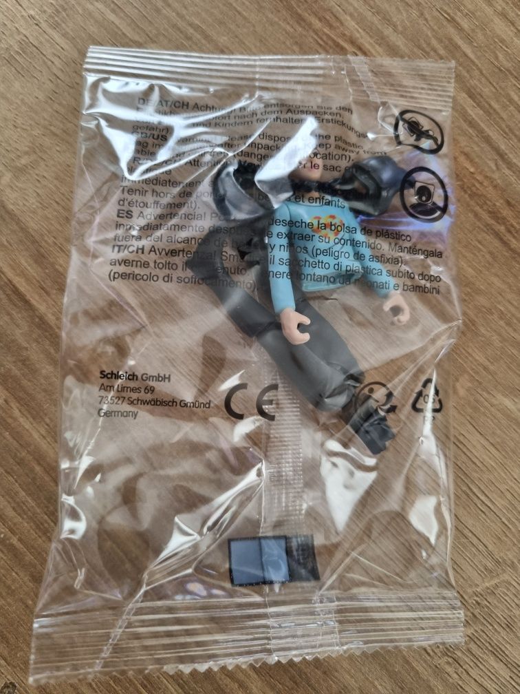 Jeździec ruchomy schleich figurka