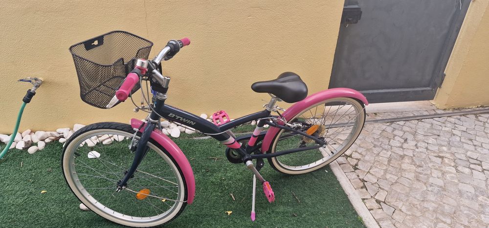 Bicicleta de adolescente