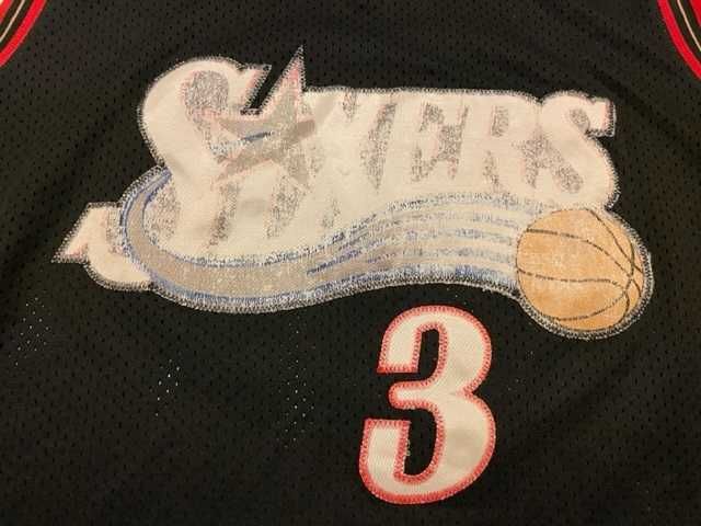 Koszulka koszykarska retro Philadelphia 76ers Iverson #3 Nike XL