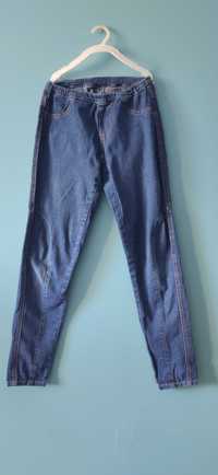 Spodnie jeansowe jegginsy tregginsy XS 158 cm
