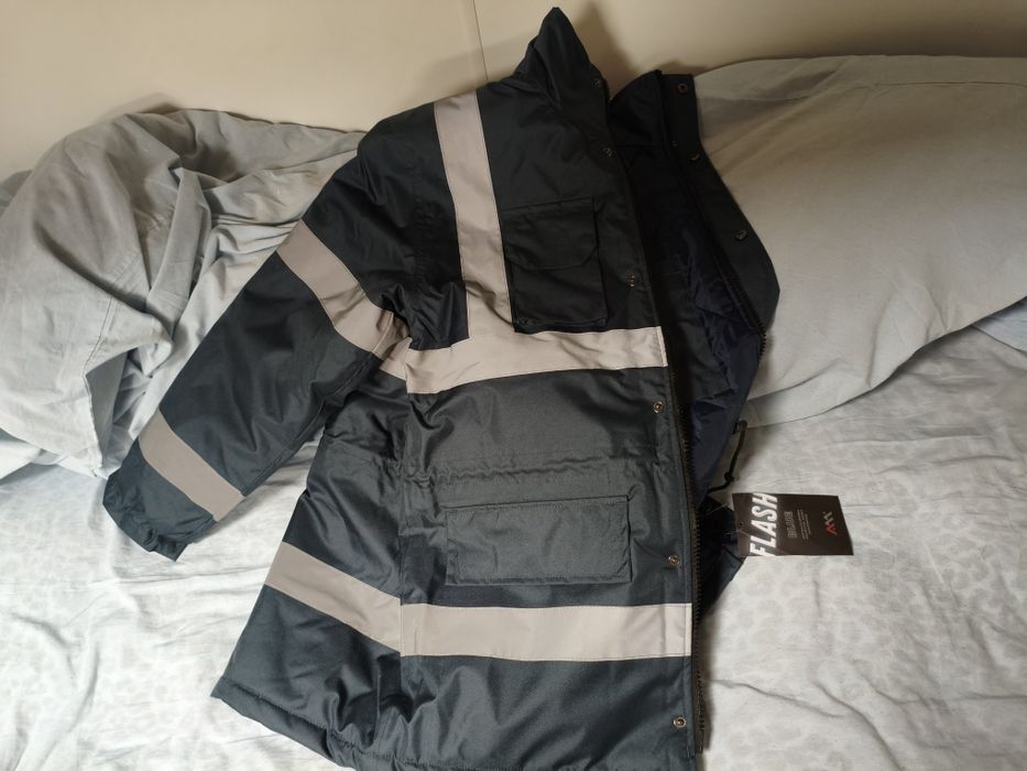 Зимова робоча куртка