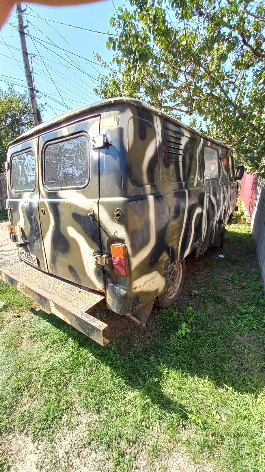 УАЗ 45277 2.4 1971