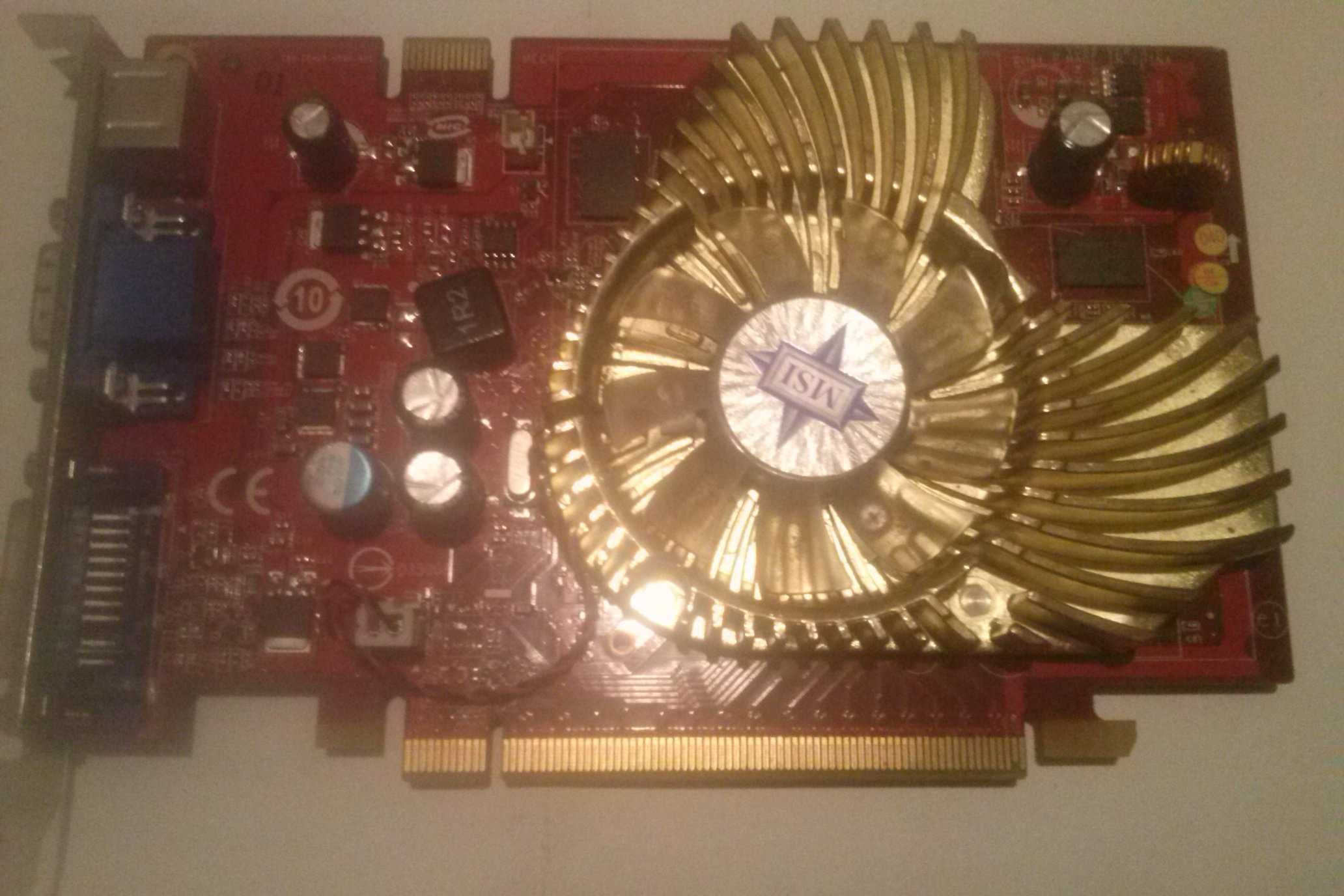 Видеокарта MSI Radeon NX8600 GT