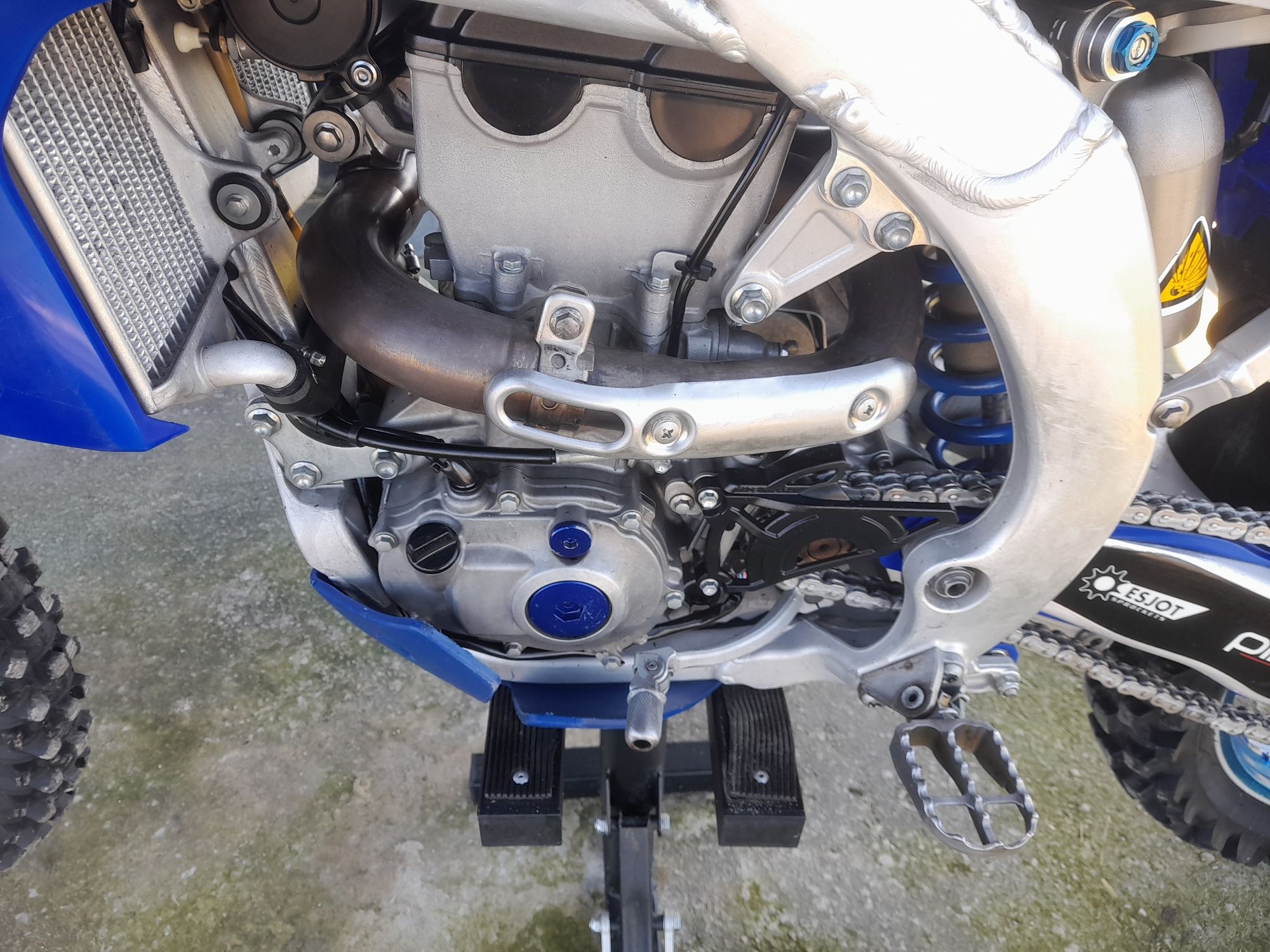 Vendo Yamanha YZ450F
