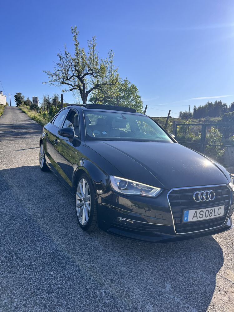 Audi A3 2.0 TFSI QUATTRO