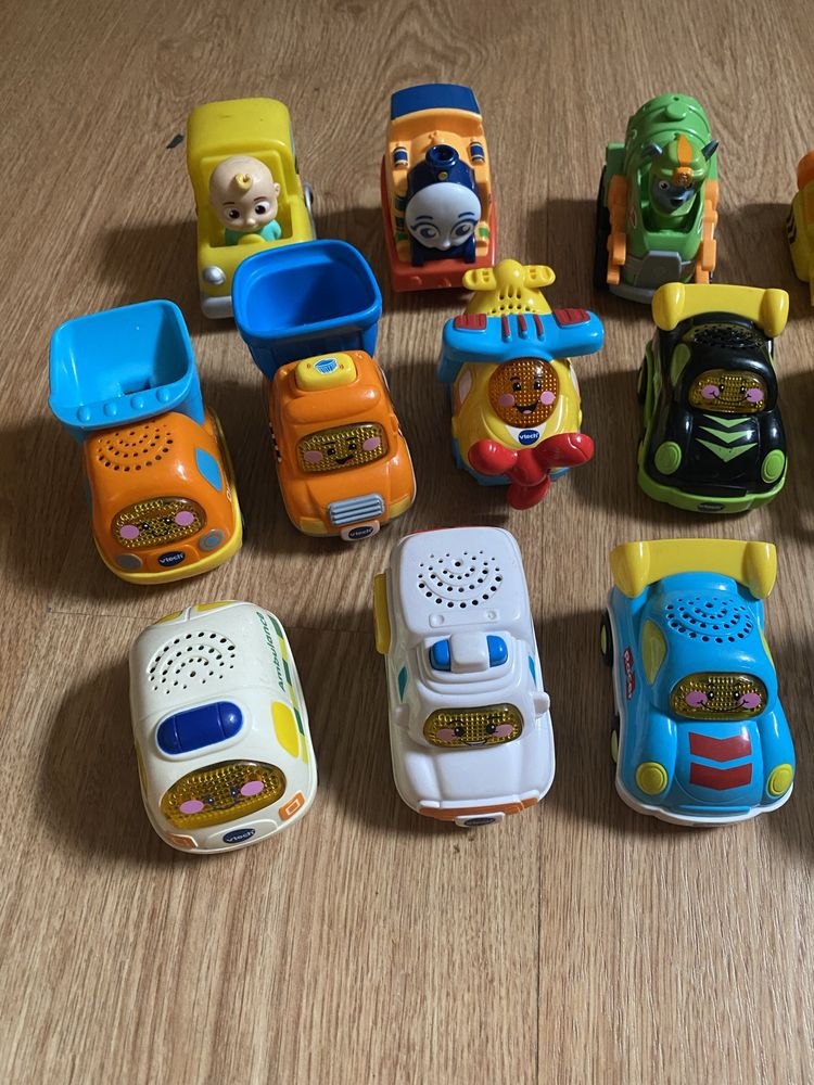 VTECH interaktywne Tut Tut autka