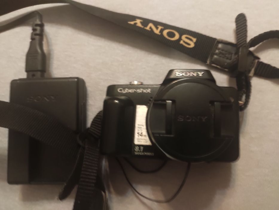 Aparat Sony cyber shot dsc-h3