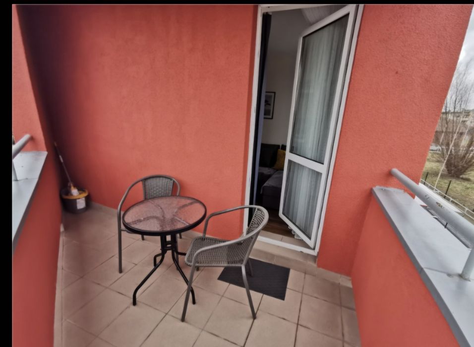 Mieszkanie dwupokojowe z balkonem