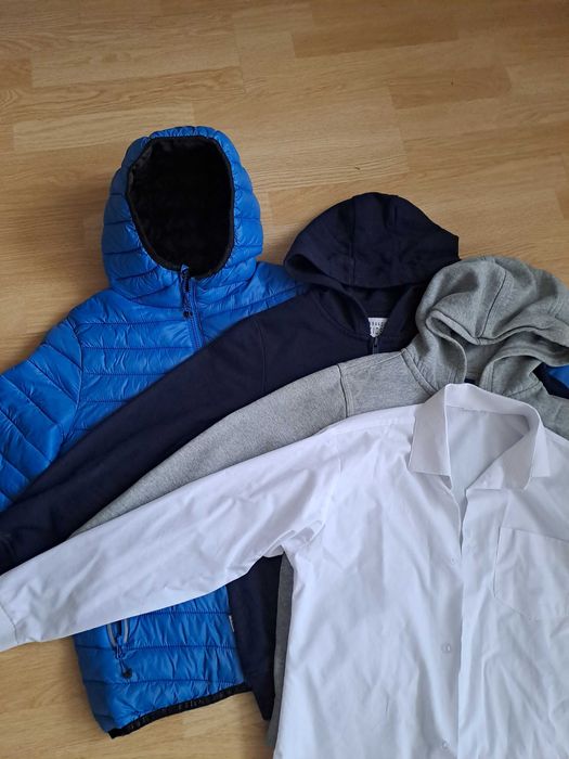 Paka chłopięca/ bluzy/ kurtka