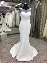Свадебное платье рыбка, весільна сукня рибка, бренд Anne Mariee НОВОЕ