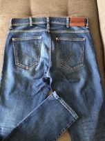 Spodnie męskie jeans Wrangler Larston Far Blue niebieski Slim W30 L32