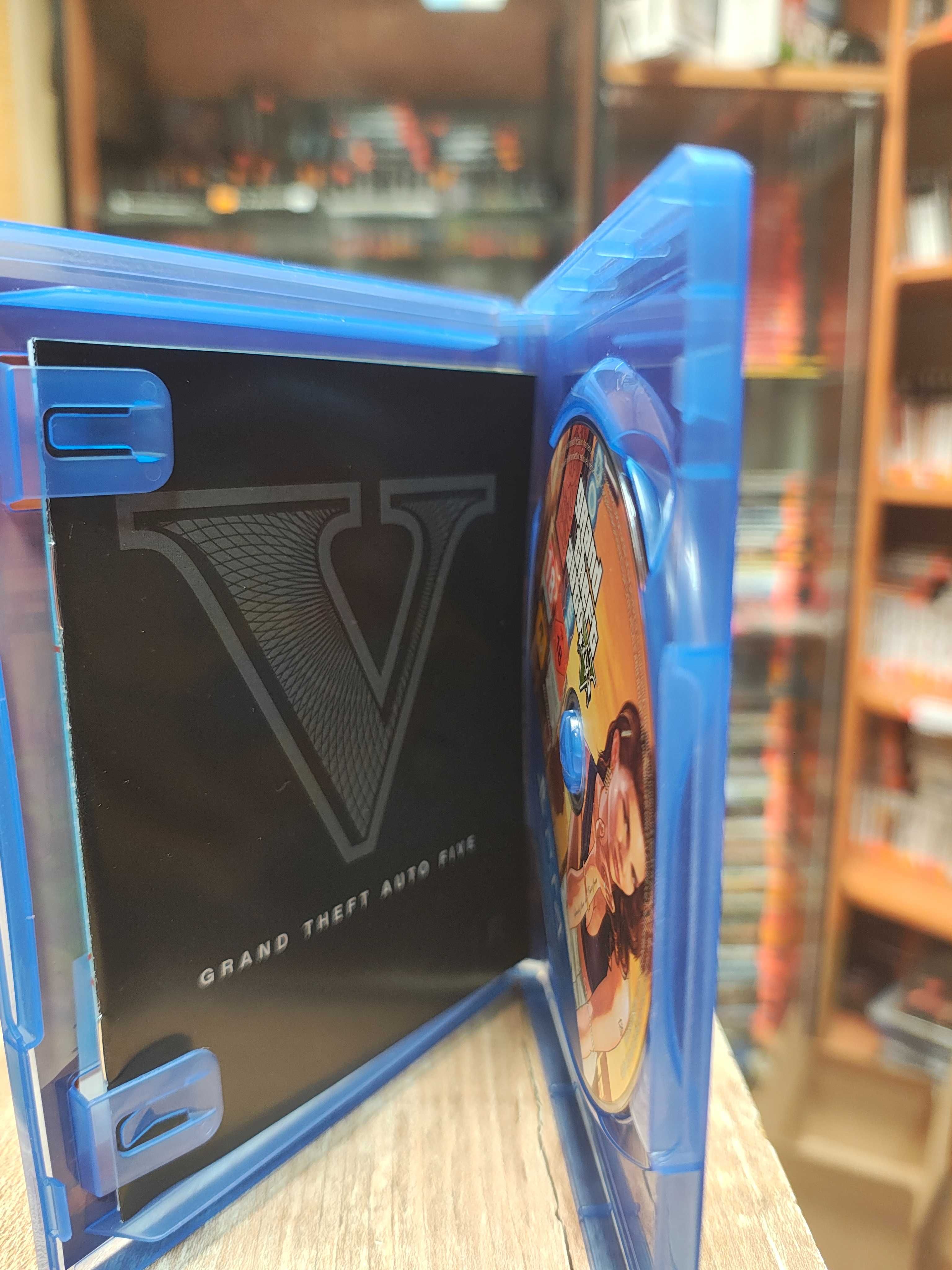 Grand Theft Auto V PS4, Wysyłka Wymiana