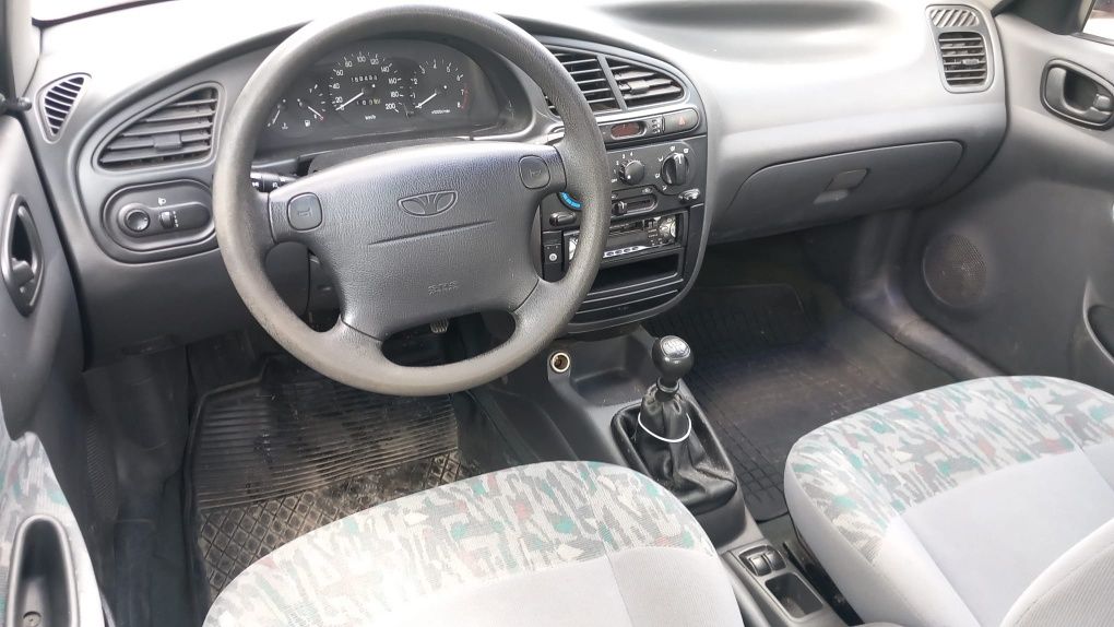 Daewoo Lanos 1.6 Lpg