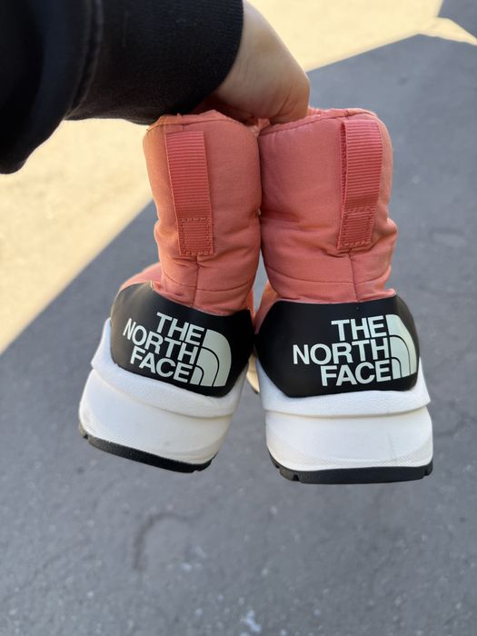 The north face сапожки оригинал 38 размер ботинки дутики