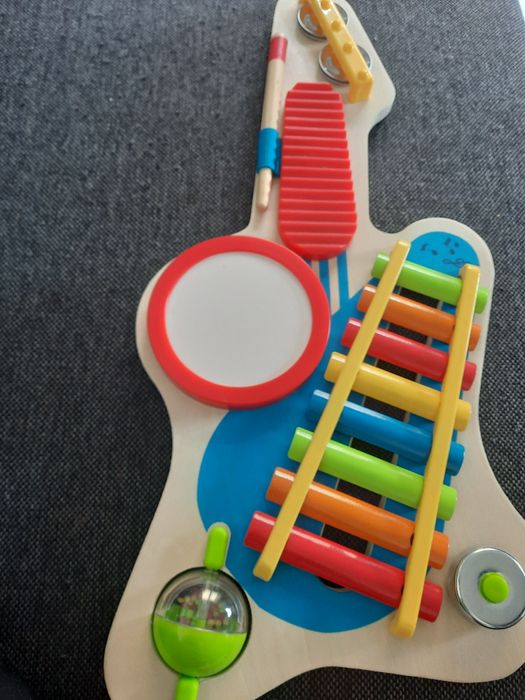 Instrumenty Gitara 6w1 Playtive Lidl