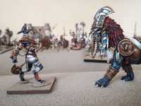 Malowanie figurek do gier bitewnych i planszowych  warhammer 3d rpg