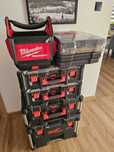 Skrzynie Milwaukee Packout nowe, stan idealny