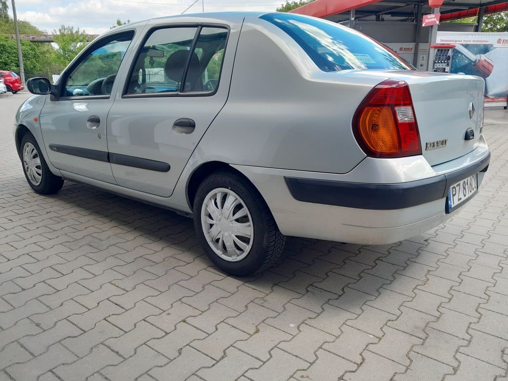 Renault Thalia LIFT Sedan  1.4 Benzyna- LPG  Salon POZNAŃ