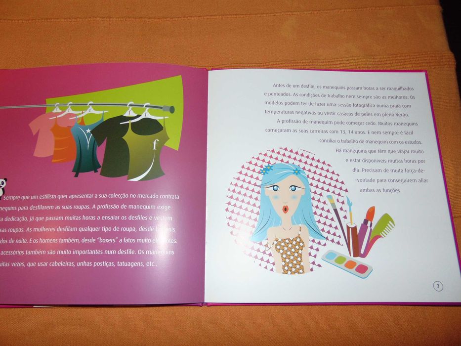 Quando crescer quero ser...de Susana Fraga NOVO com 50% desconto