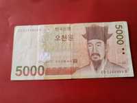 Nota da  Coreia,