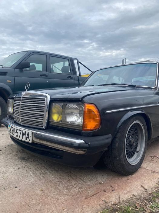 Mercedes w123, продажа по тп