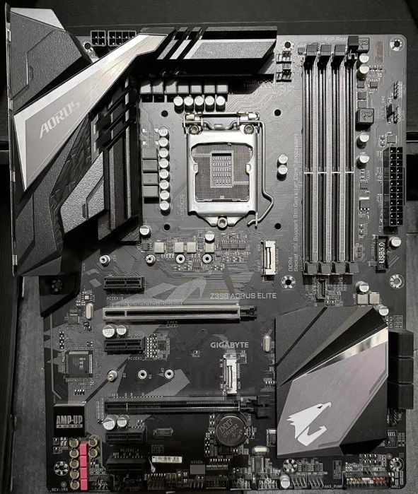 Gigabyte z390 Aorus elite