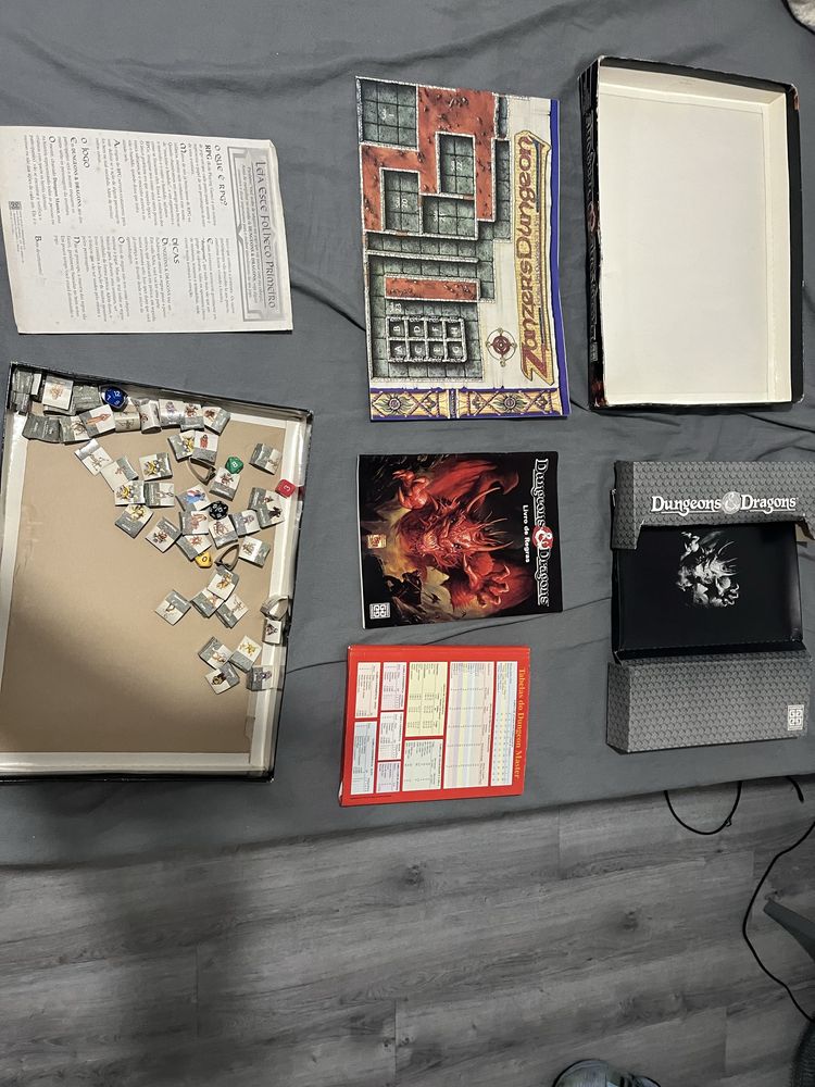 Dungeons and dragons antigo