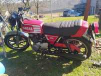 Motocykl Yamaha 360- 1977 rok