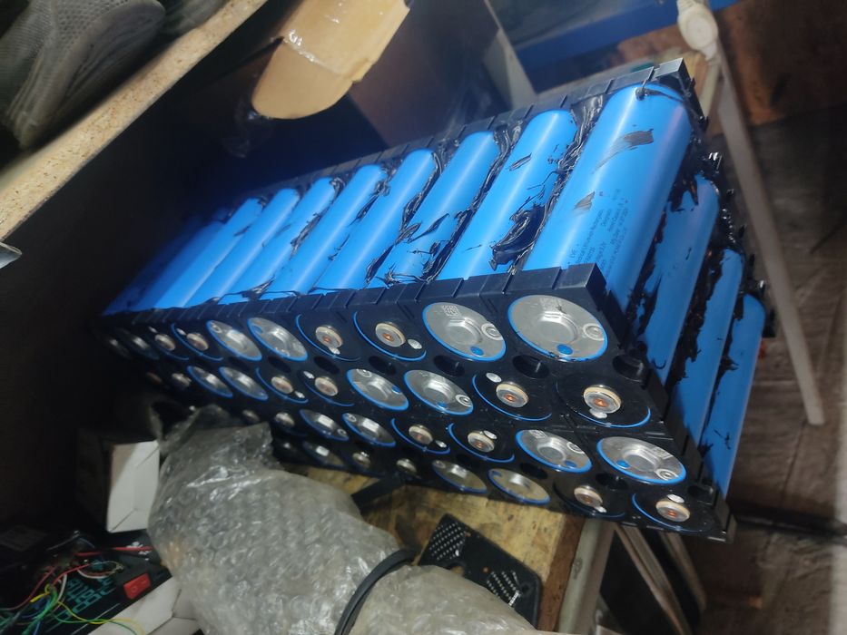 Нова батарея(нові елементи) LiFePo